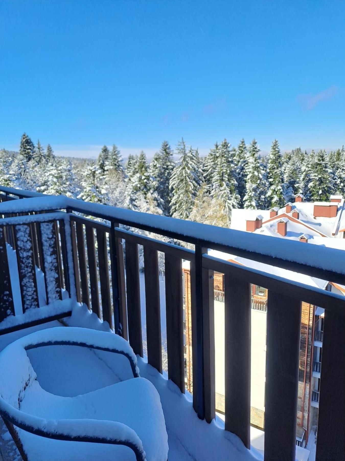 Premium Apartment In Borovets Gardens Complex Buitenkant foto