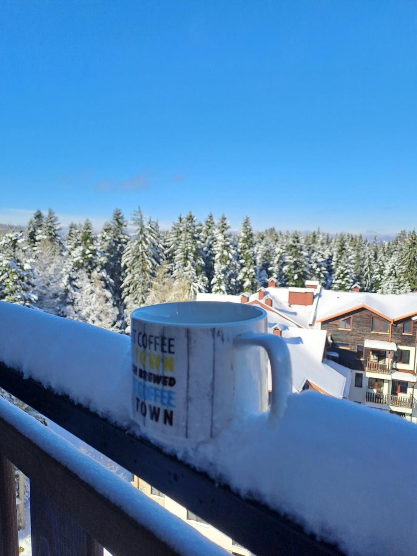 Premium Apartment In Borovets Gardens Complex Buitenkant foto