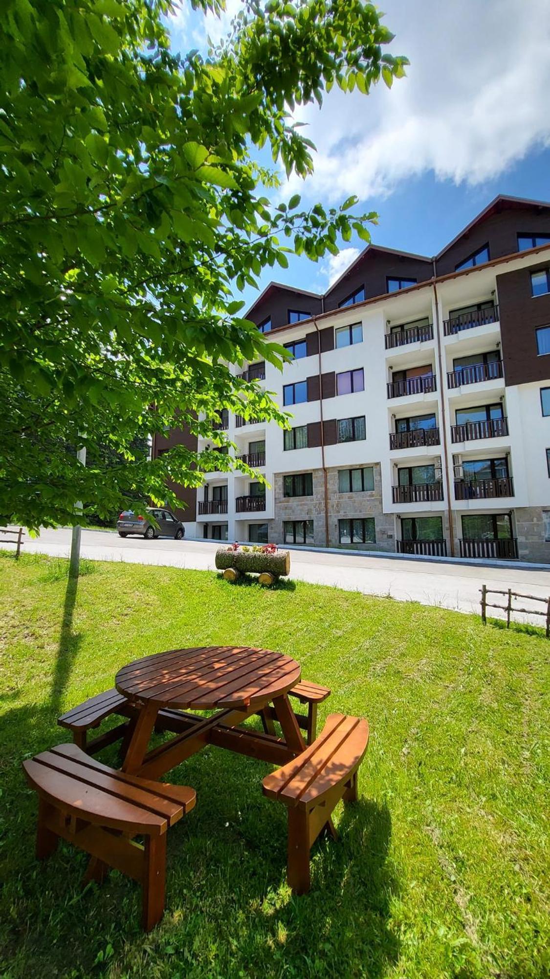 Premium Apartment In Borovets Gardens Complex Buitenkant foto