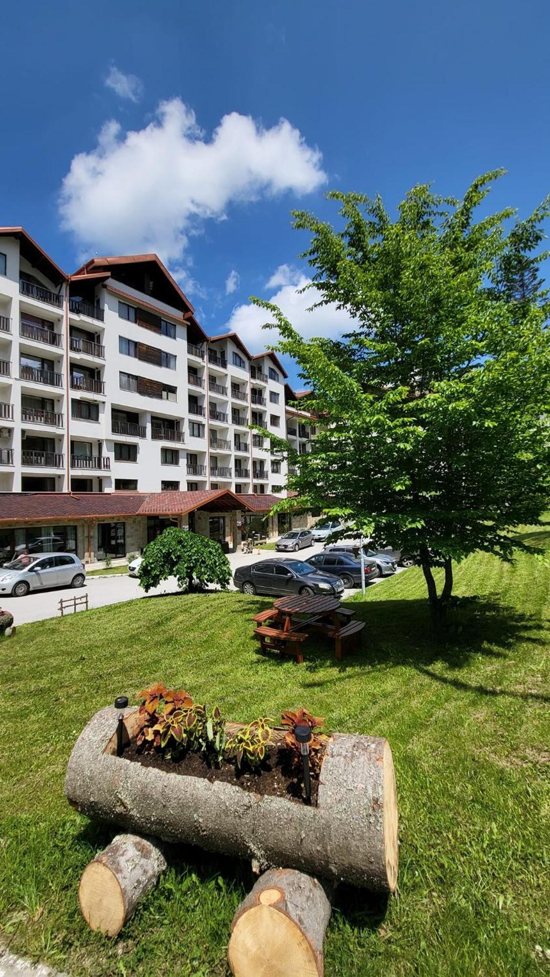 Premium Apartment In Borovets Gardens Complex Buitenkant foto