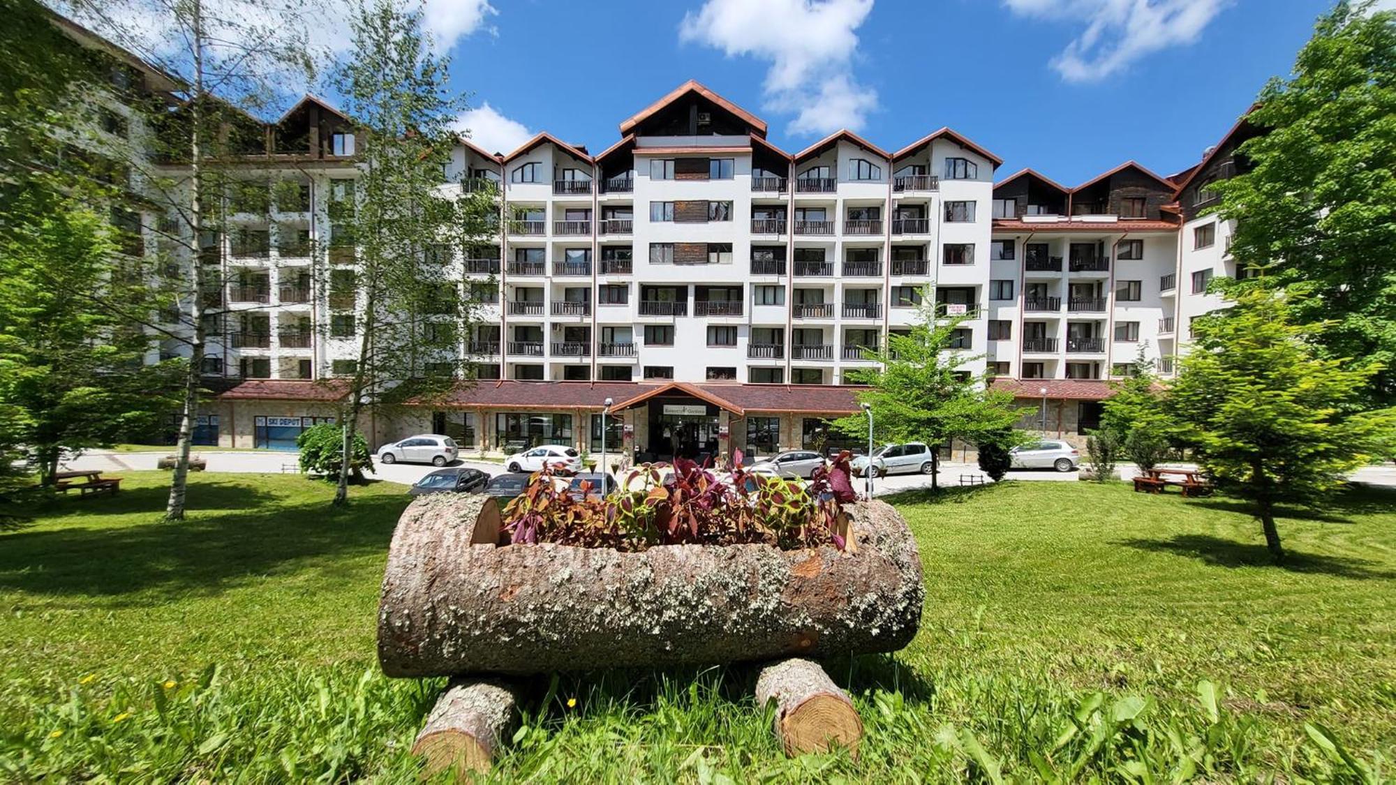 Premium Apartment In Borovets Gardens Complex Buitenkant foto